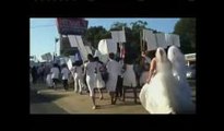 Marcha de las novias