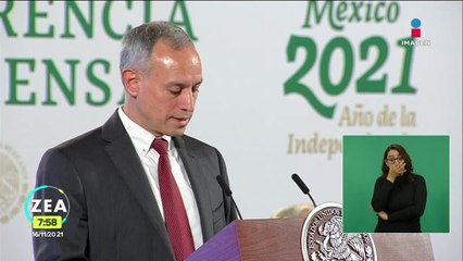 López-Gatell confirma vacunación en adolescentes de entre 15 y 17 años