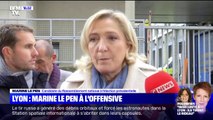 Insécurité à Lyon: pour Marine Le Pen, 