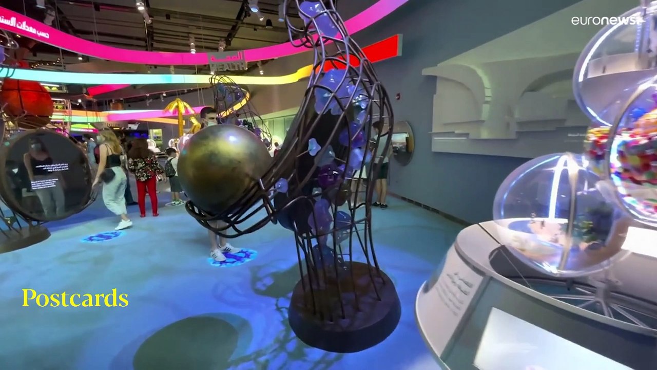 Expo 2020 in Dubai: Die Welt zum Staunen und Entdecken