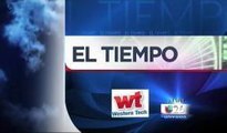 Pronóstico del Tiempo: Lunes 29 de Septiembre 5pm