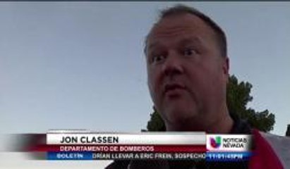 Incendio en Las Vegas