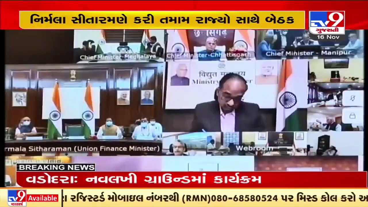 Finance Min Kanu Desai puts forward Gujarat's d...