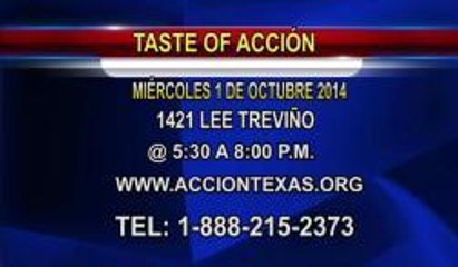 ACCIÓN TEXAS ( TASTE OF ACCIÓN)