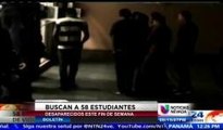 Estudiantes desaparecidos en Guerrero