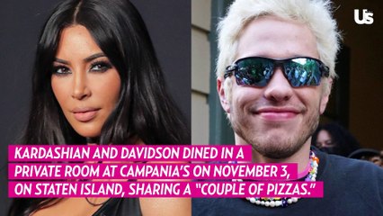 Kim Kardashian Is 'Falling for' Pete Davidson: 'She's Excited to See What Happens'