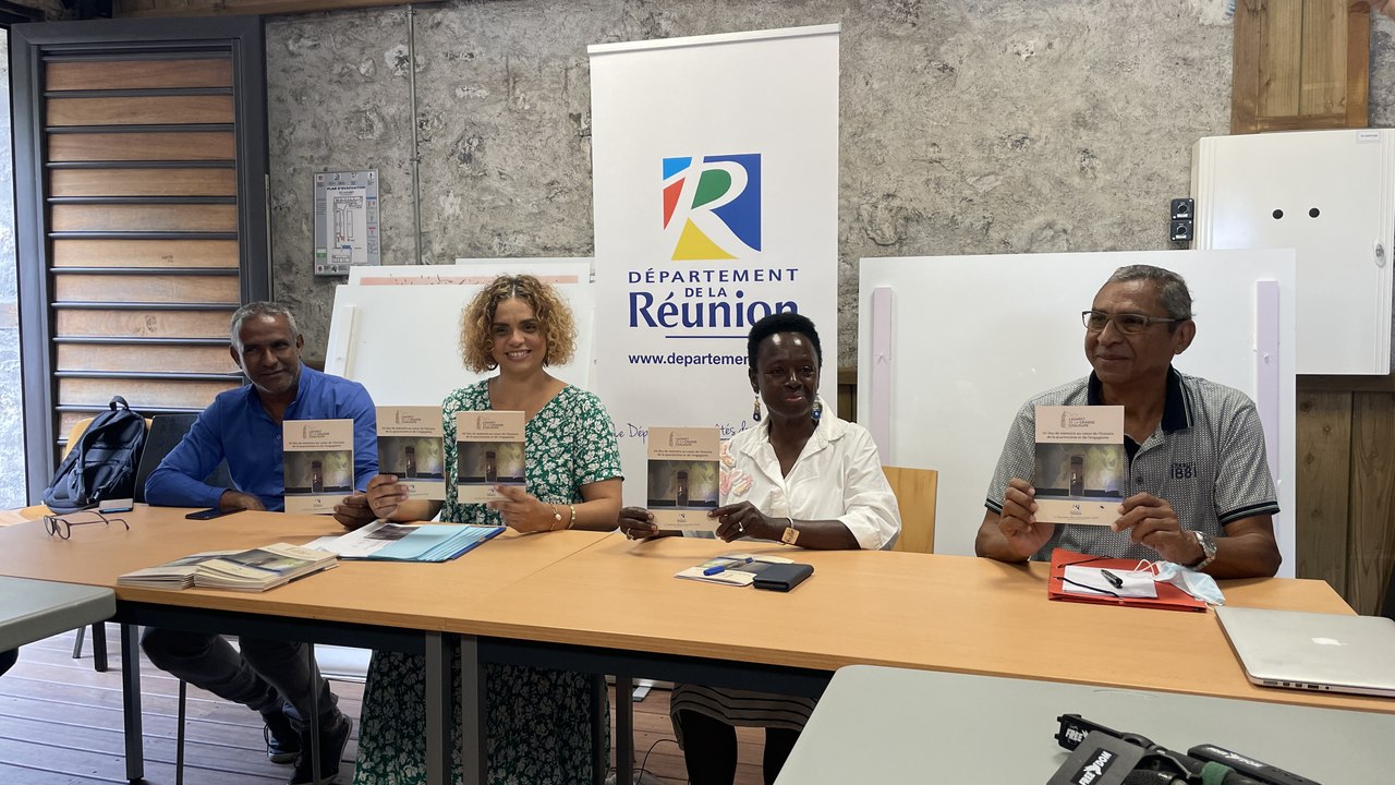 Un hommage rendu aux ancêtres engagés ce jeudi au Lazaret