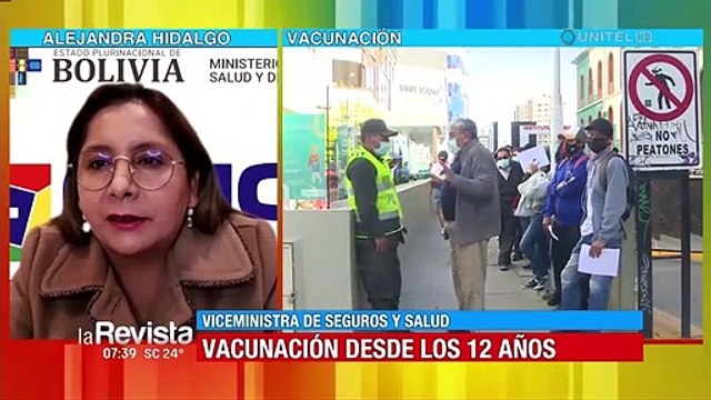 Salud evaluará ampliar horario nocturno de vacunación para niños mayores a 12 años