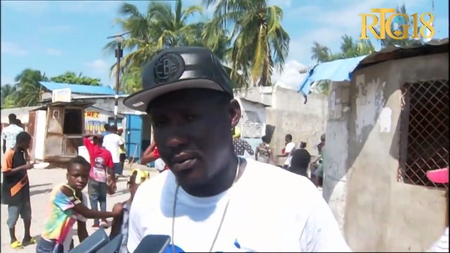 Mach pasifik nan komin site solèy pou denonse fenomèn ensekirite a