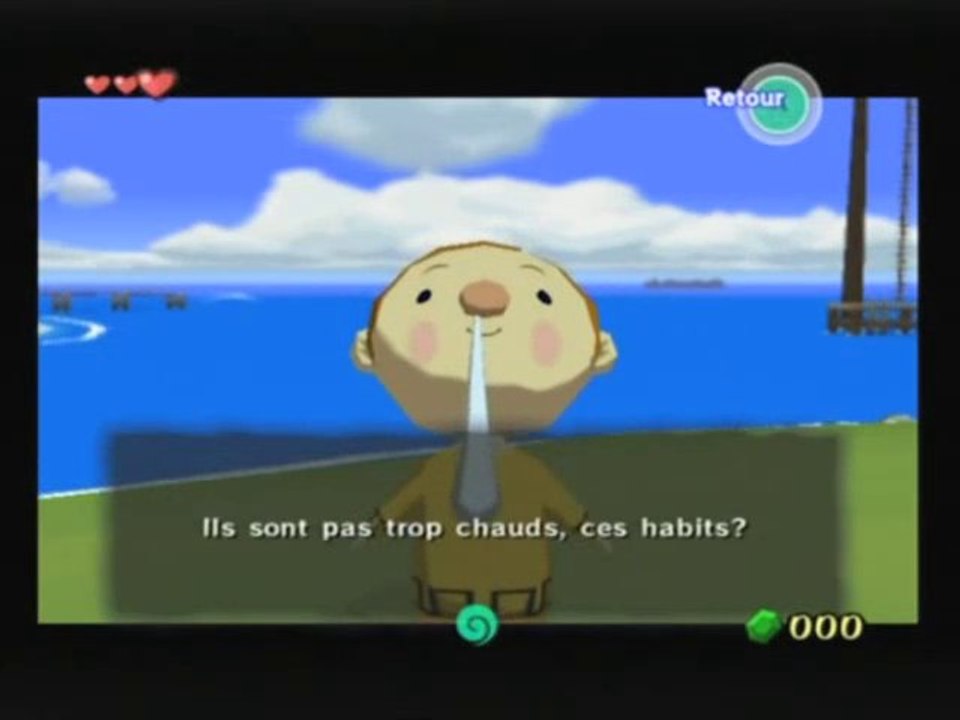 Pepsi présente : Zelda The Wind W.