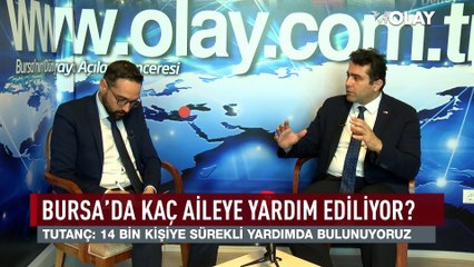 Bursa'da Kızılay yardımları kaç aileye ulaşıyor?