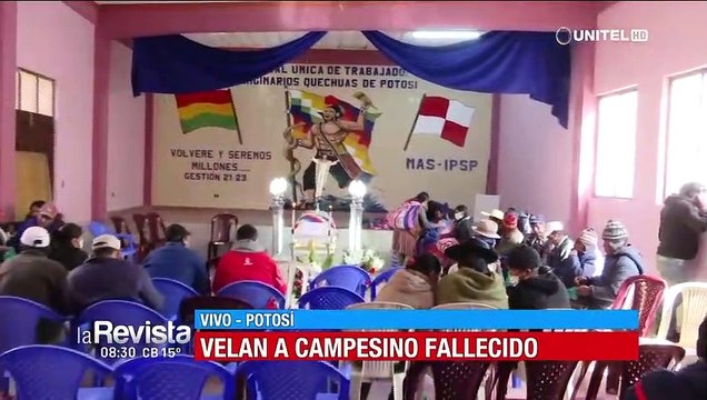 Campesinos responsabilizan a Comcipo por la muerte de joven de 21 años en protestas