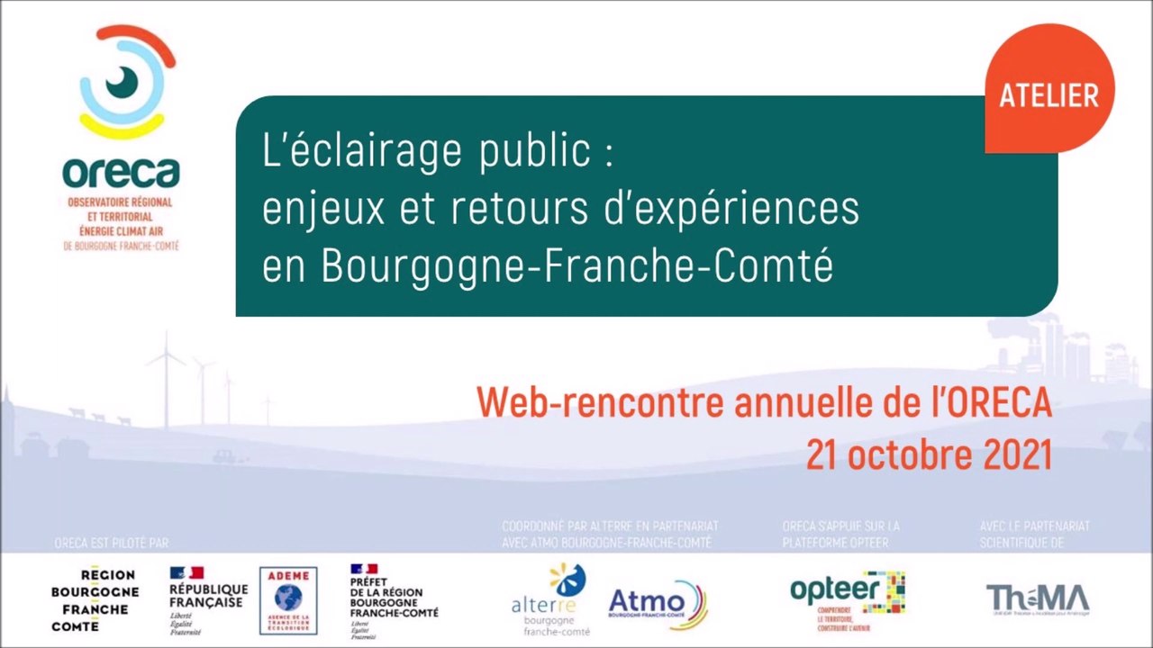 Éclairage Public : retour sur 10 années d’une démarche globale dans le Jura, par Maxime Ballaud, responsable du Pôle éclairage public du SIDEC du JURA et Christian Bruneel, 1er adjoint au maire de la commune de Nanchez (39)