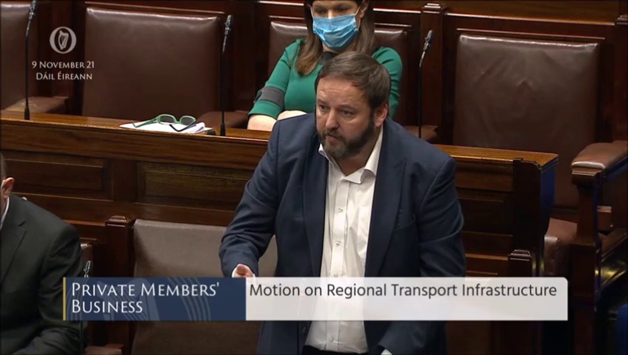 Derry and Donegal rail, road and air link defic...