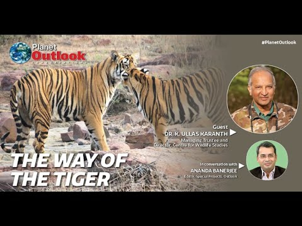 Planet Outlook Ep 28–Dr. K. Ullas Karanth, Managing Trustee & Director, Centre for Wildlife Studies