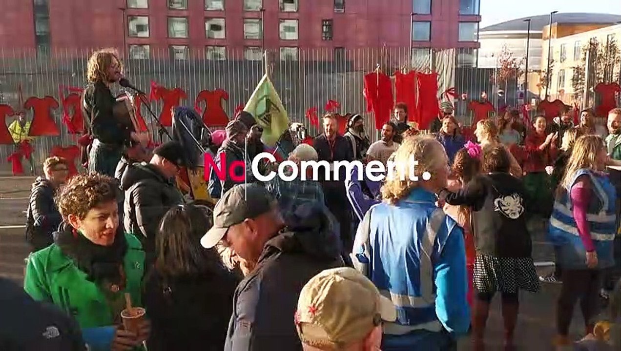 Weltklimagipfel in Glasgow - Protest im Schottenrock