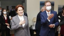 İYİ Parti Genel Başkanı Akşener, AB üyesi ülkelerin büyükelçileriyle görüştü