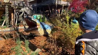 Am vizitat Dino Park Rasnov ! Un adevarat parc plin cu dinozauri LIKE