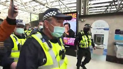 PM arrives at COP26 in Glasgow amid questions over standards