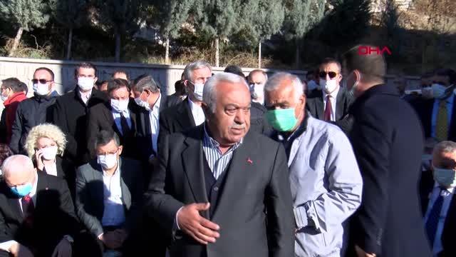 Mansur Yavaş'ın kardeşi Sabri Yavaş, son yolculuğuna uğurlandı