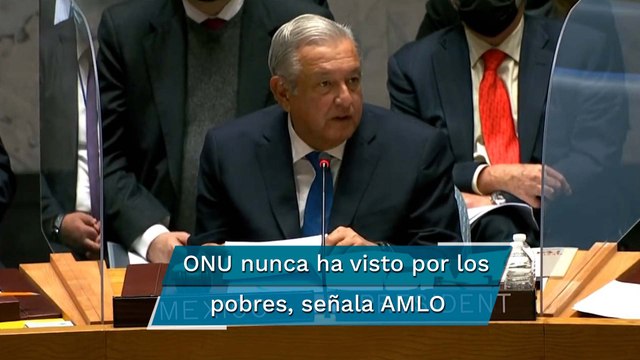AMLO propone que los más ricos ayuden a los pobres