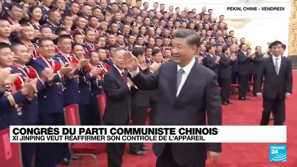 Congrès du PCC : Quelle est la vision historique de Xi Jinping ?