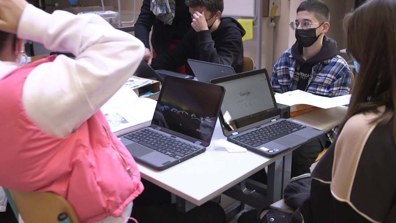 Chromebooks : 16.000 élèves équipés dès 2023