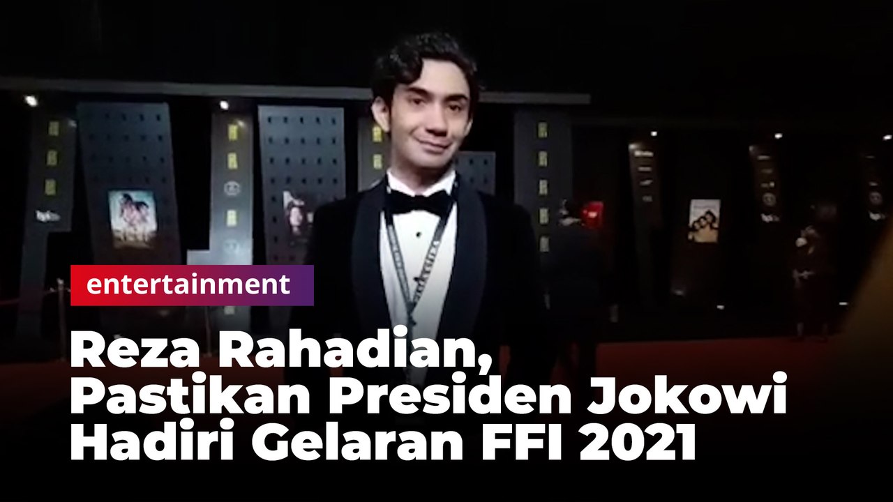 Reza Rahadian Pastikan Presiden Jokowi  Hadiri Gelaran FFI 2021