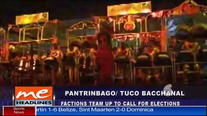 TUCO and Pan Trinbago speaks 10th November 2021