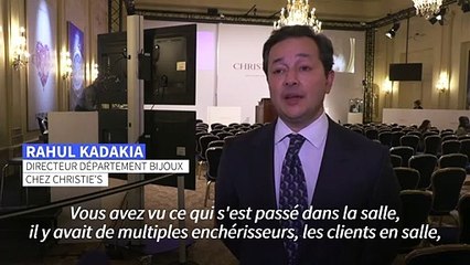 Suisse: deux bracelets de Marie-Antoinette vendus pour plus de 7 millions d'euros