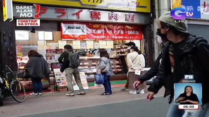 Dapat Alam Mo!: Japanese food na Gyoza with Pinoy twist, tikman!