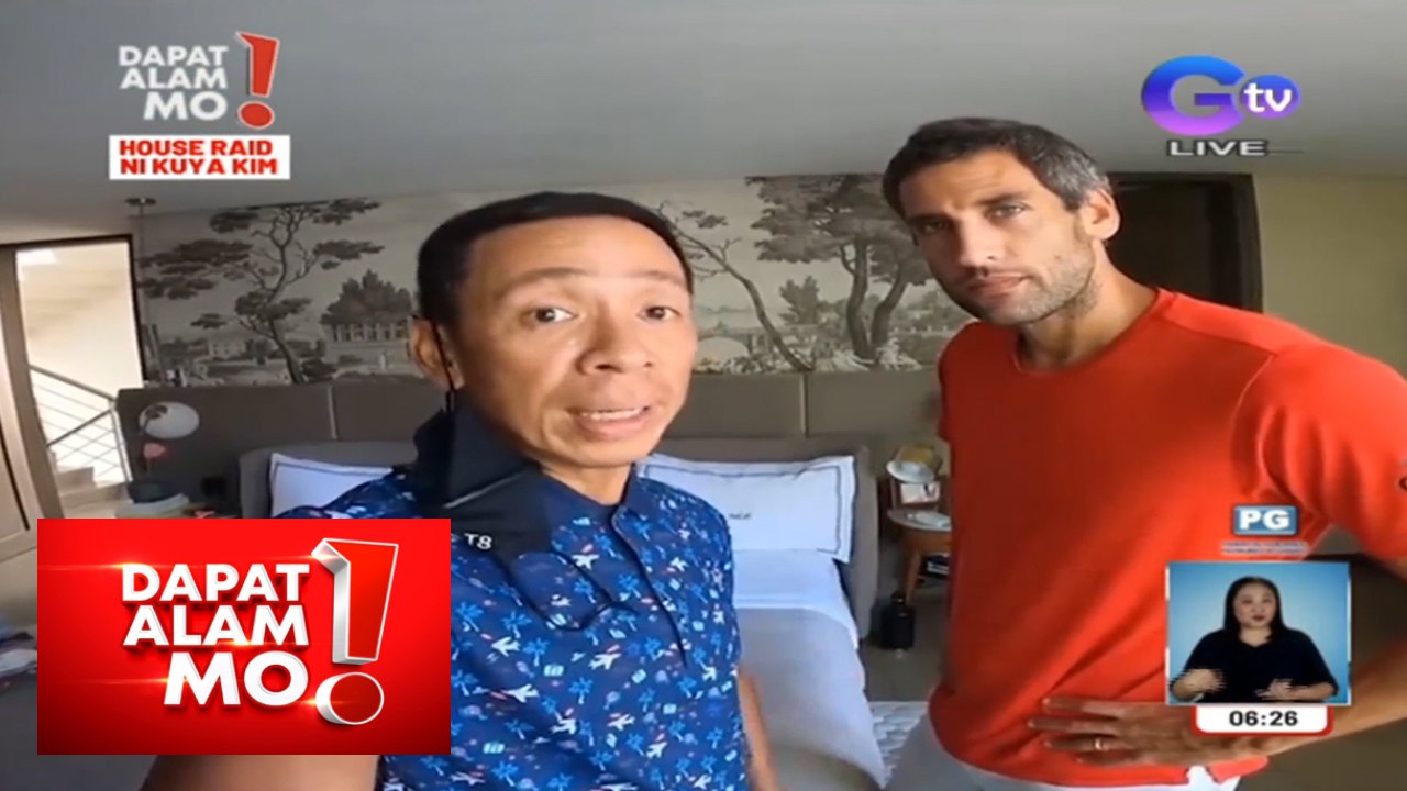 Dapat Alam Mo!: House raid sa bahay nina Nico at Solenn Heussaff, silipin!