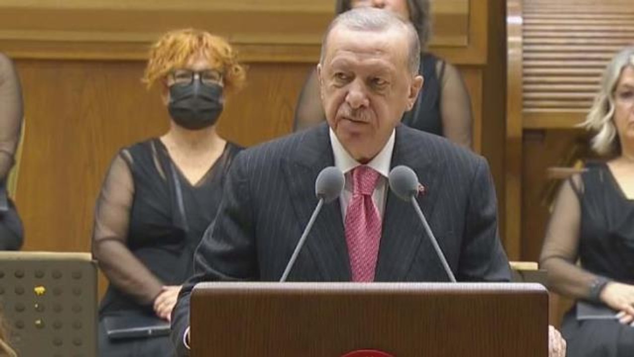Cumhurbaşkanı Erdoğan'dan dikkat çeken Atatürk çıkışı: Ben şimdi söylüyorum, yurt dışına çıkmıştır