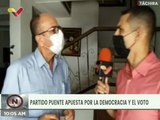 Partido Puente en Táchira apuesta por la democracia y el voto este 21 de noviembre