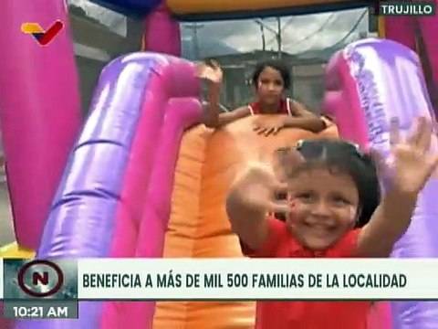 Trujillo | Plan Cancha Bella Tricolor beneficia a la comunidad de Valera con nuevos espacios de paz