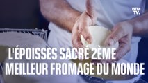 L'Époisses sacré deuxième meilleur fromage du monde