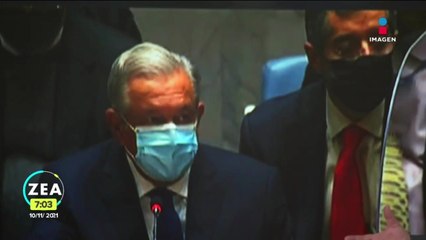 Las redes sociales reaccionan a la participación de López Obrador en la ONU