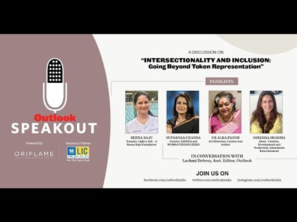 Outlook Speakout 2021: Discussion-Intersectionality and Inclusion: Going Beyond Token Representation