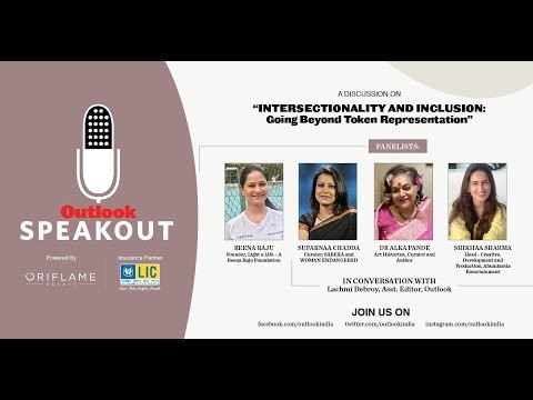 Outlook Speakout 2021: Discussion-Intersectionality and Inclusion: Going Beyond Token Representation