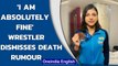 Wrestler Nisha Dahiya issues video after death news emerge, assures she is fine | Oneindia News
