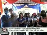 Trujillo | Inauguran Simoncito Comunitario en Pampanito que atenderá a más de 100 niños y niñas