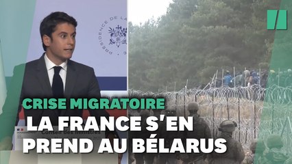 La France accuse la Biélorussie de "trafic d'êtres humains"