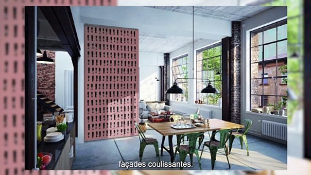 La Minute Innov’ : zoom sur les nouvelles façades coulissantes en toile de Coulidoor