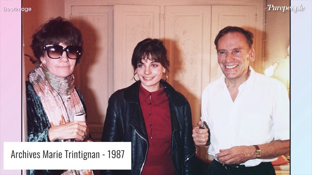 Nadine et Jean-Louis Trintignant : Mort de leur fille Pauline à 9 mois, un drame qui les a rapprochés malgré les infidélités