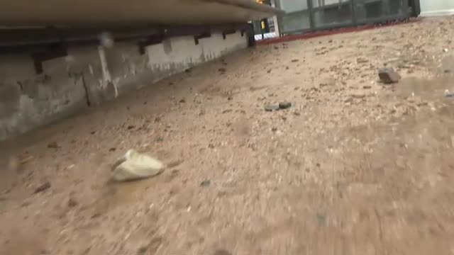 La borrasca Blas se desplaza al mediterráneo y está dejando olas de hasta cuatro metros y vientos de más de 70 kilómetros