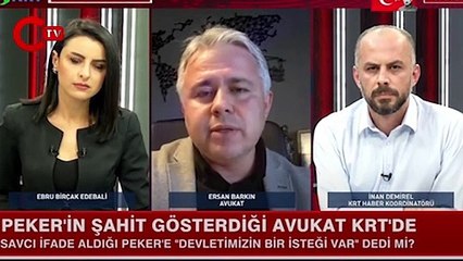 Avukat Barkın, Sedat Peker’i doğruladı! ‘Oradaydım’
