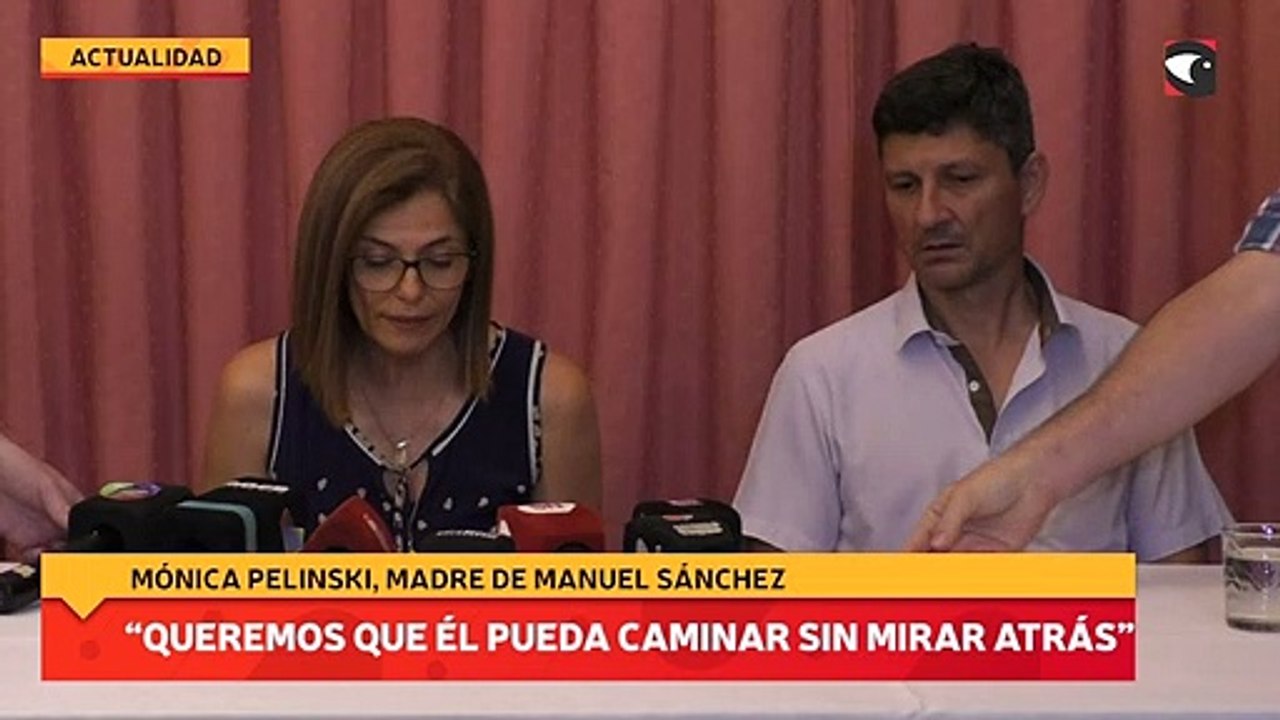 “QUEREMOS QUE ÉL PUEDA CAMINAR SIN MIRAR ATRÁS”