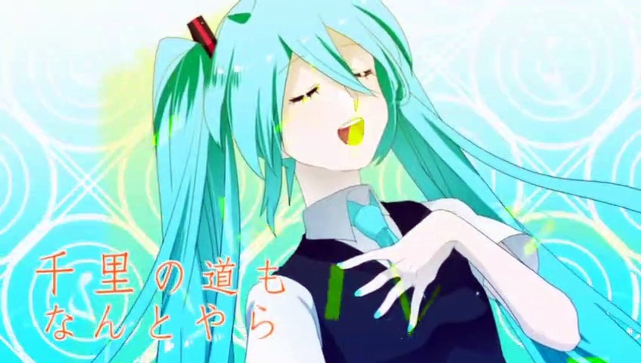 Hatsune Miku Original "Senri no michi mo..." (Senri 50th anniversary)