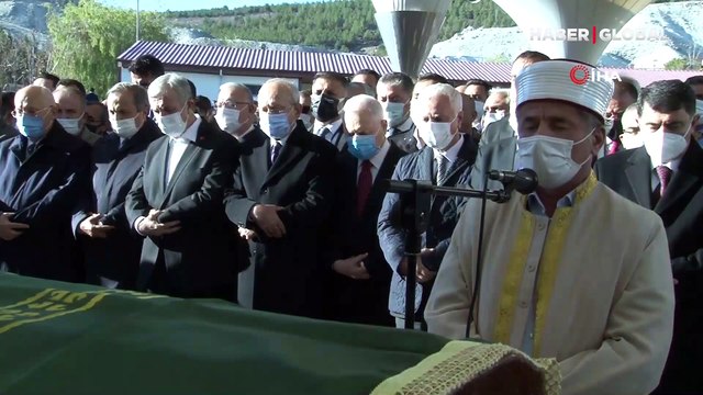 Mansur Yavaş'ın kardeşi Sabri Yavaş, son yolculuğuna uğurlandı