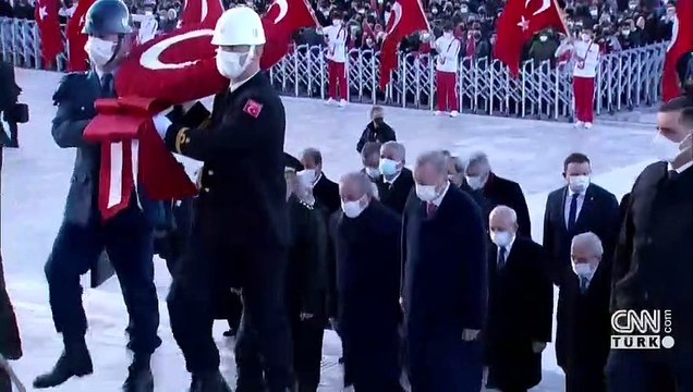 Cumhurbaşkanı Erdoğan: Gazi'nin mirasına sahip çıkan biziz